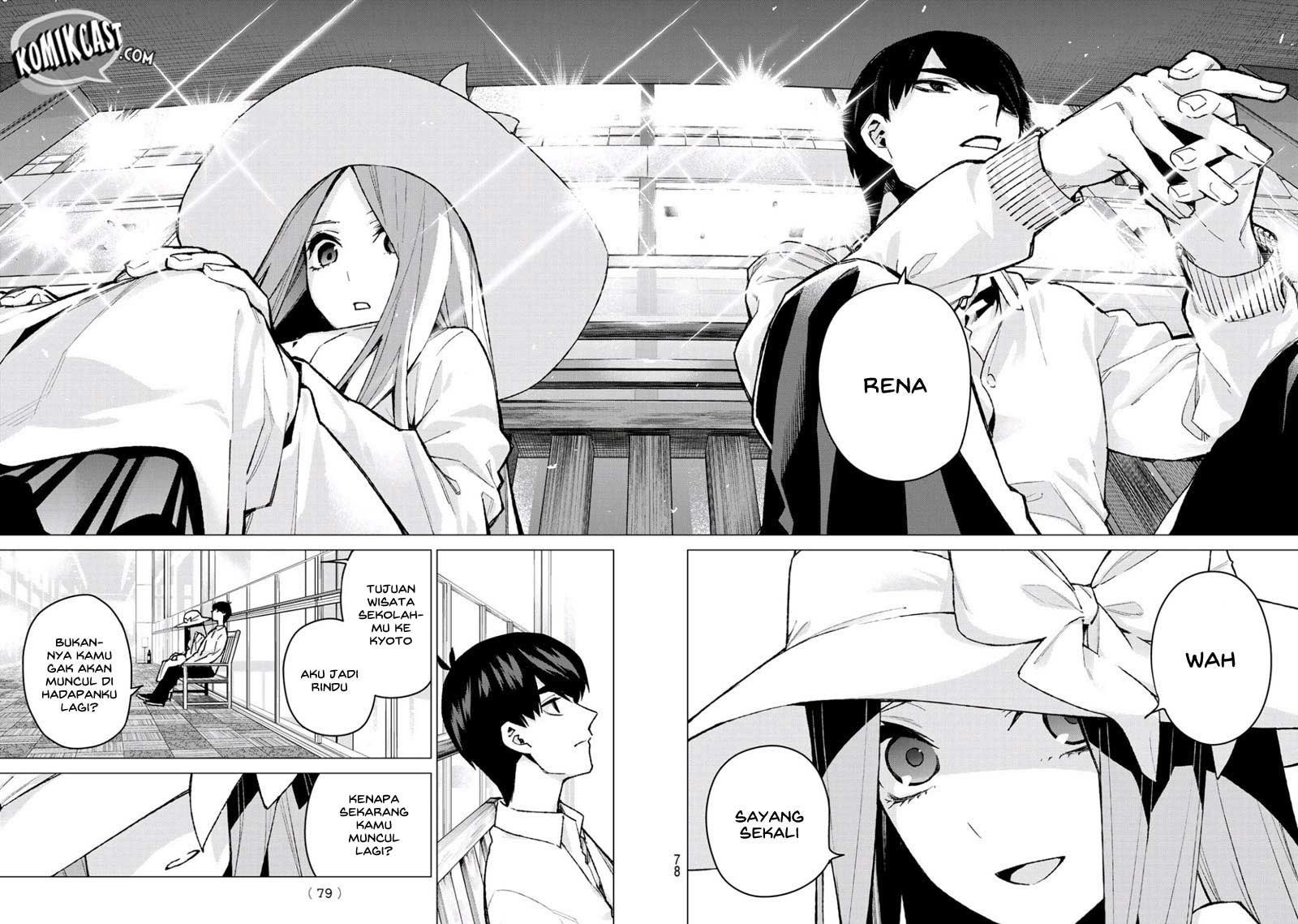 Go-Toubun no Hanayome Chapter 79