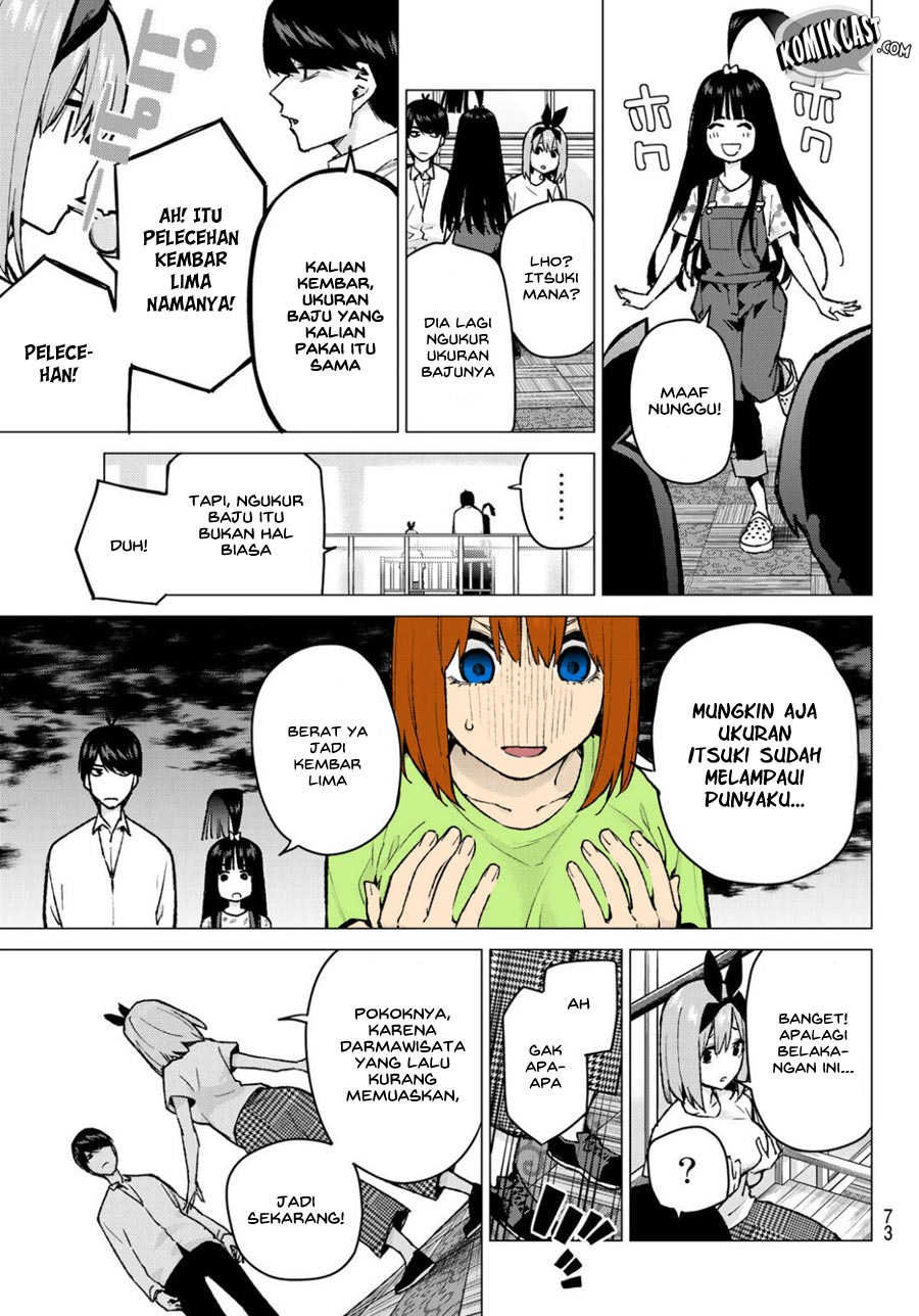 Go-Toubun no Hanayome Chapter 79