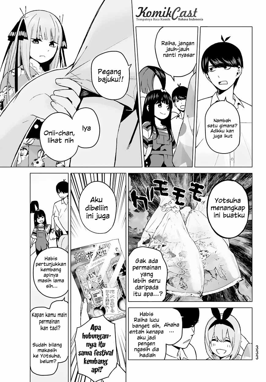 Go-Toubun no Hanayome Chapter 8