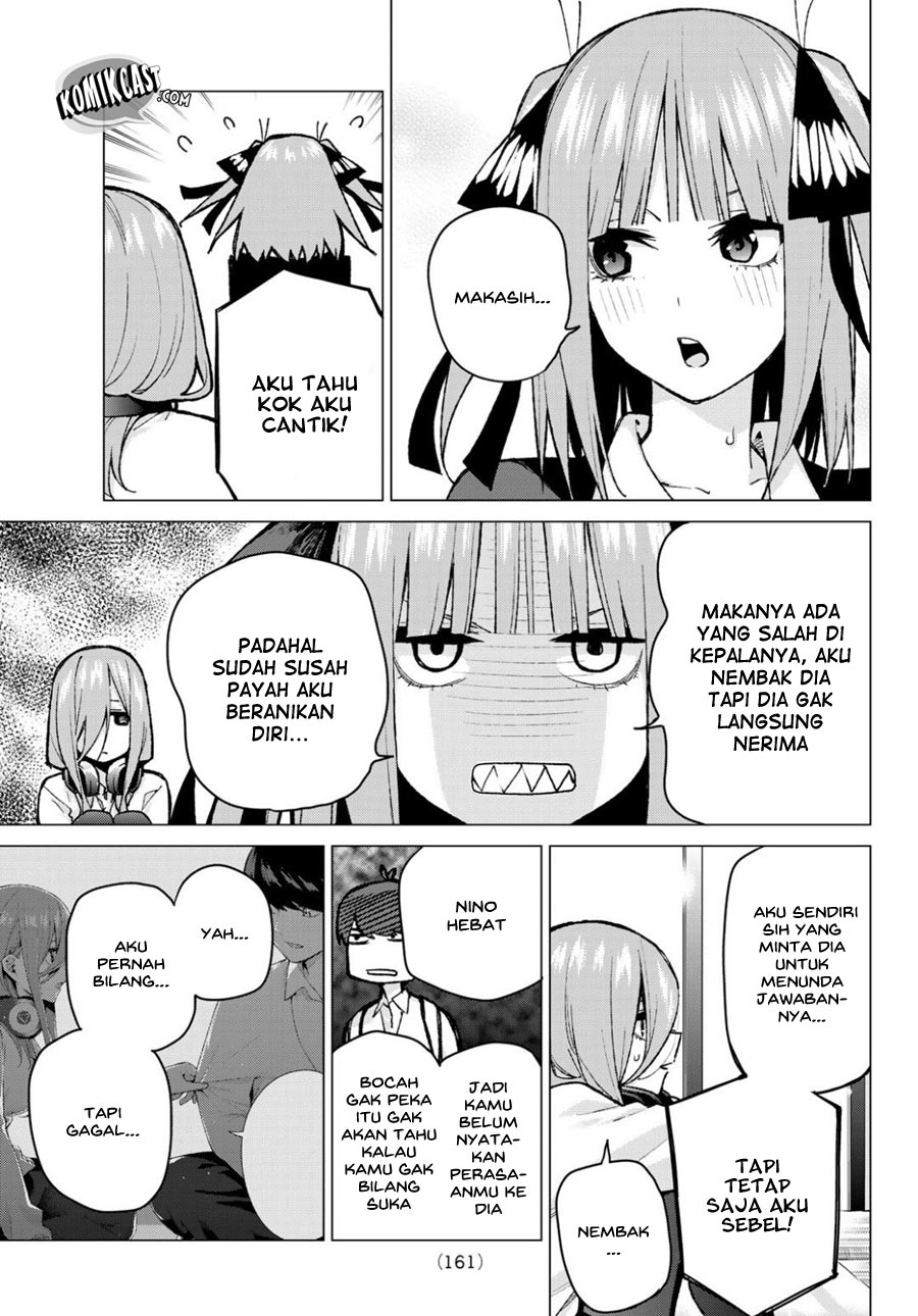 Go-Toubun no Hanayome Chapter 82