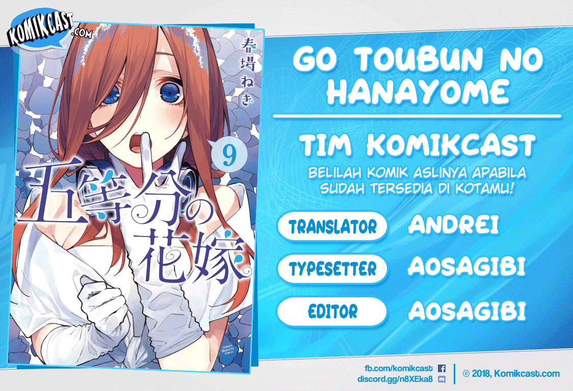 Go-Toubun no Hanayome Chapter 83