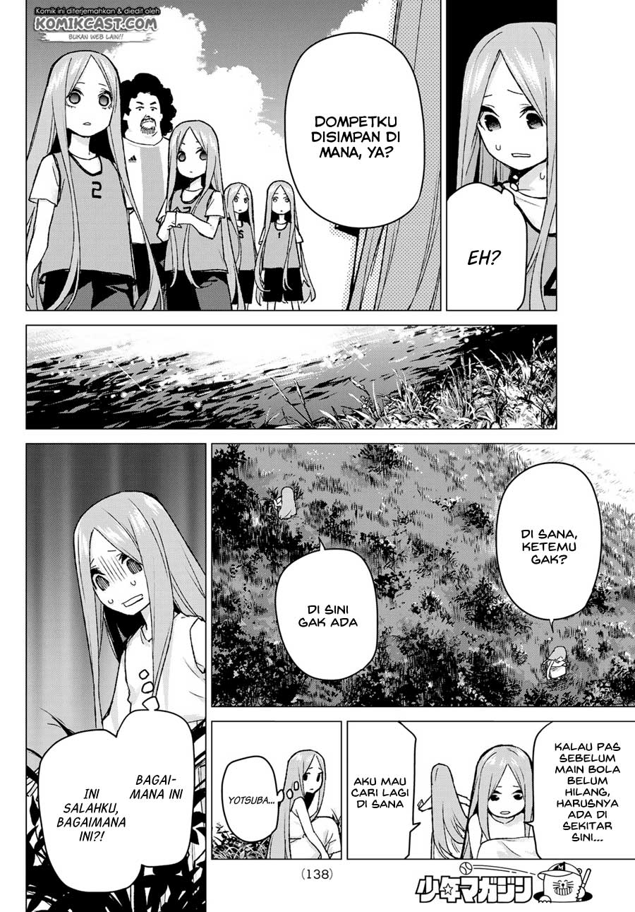 Go-Toubun no Hanayome Chapter 87