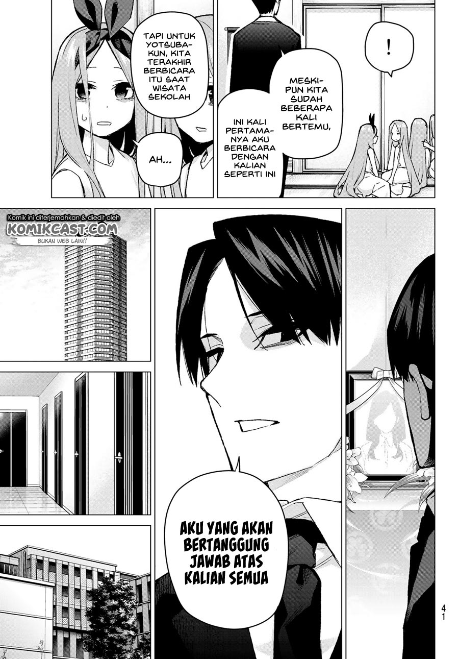 Go-Toubun no Hanayome Chapter 88