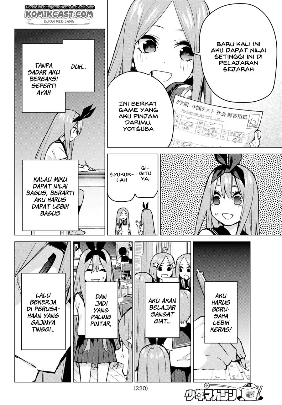 Go-Toubun no Hanayome Chapter 89