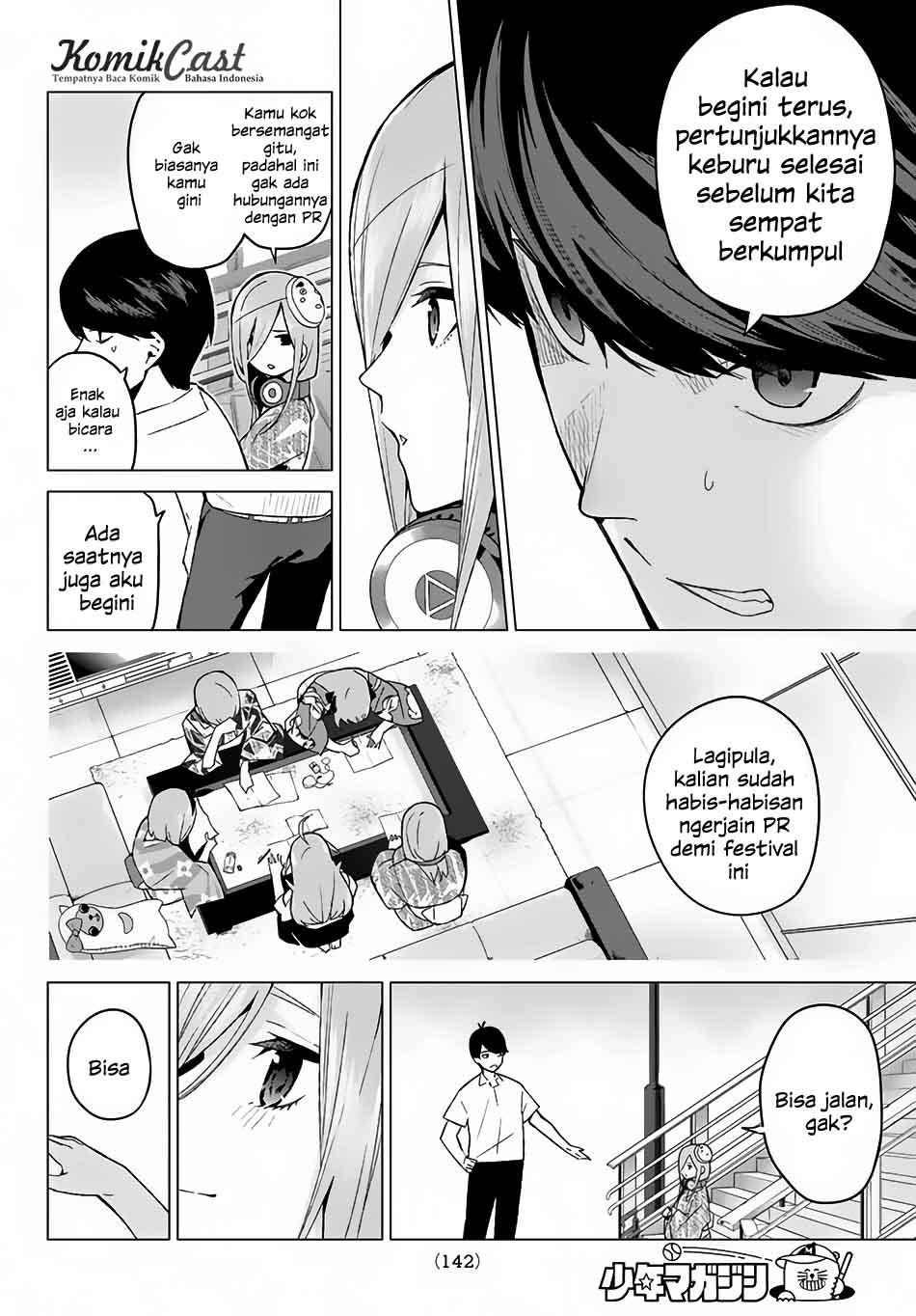 Go-Toubun no Hanayome Chapter 9