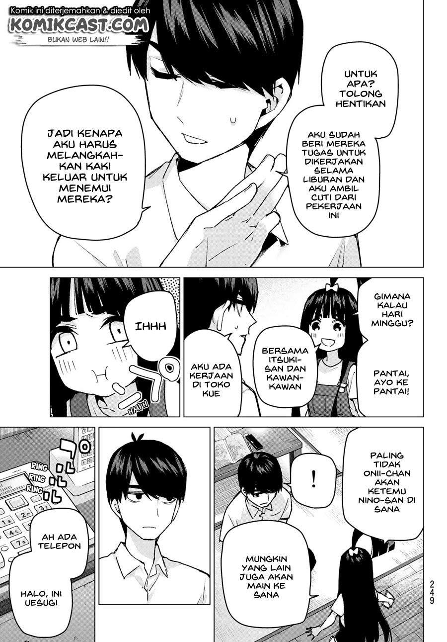 Go-Toubun no Hanayome Chapter 91