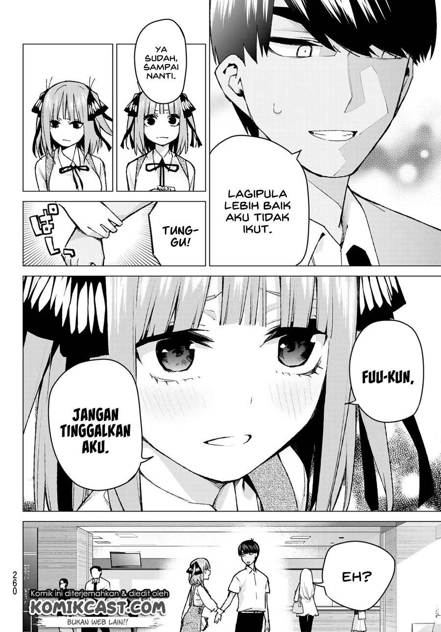 Go-Toubun no Hanayome Chapter 93