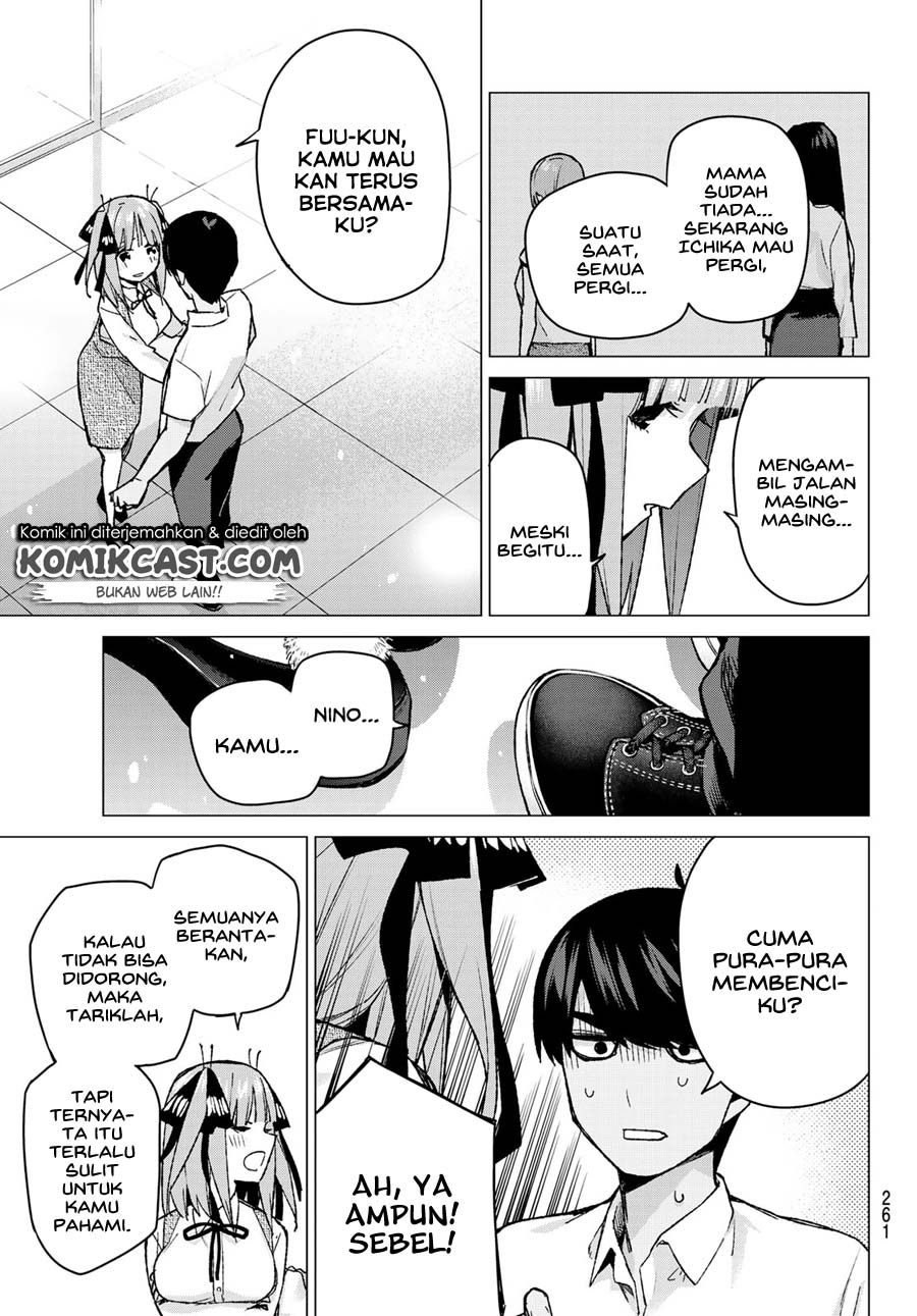 Go-Toubun no Hanayome Chapter 93