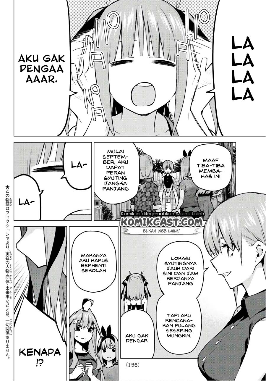 Go-Toubun no Hanayome Chapter 94