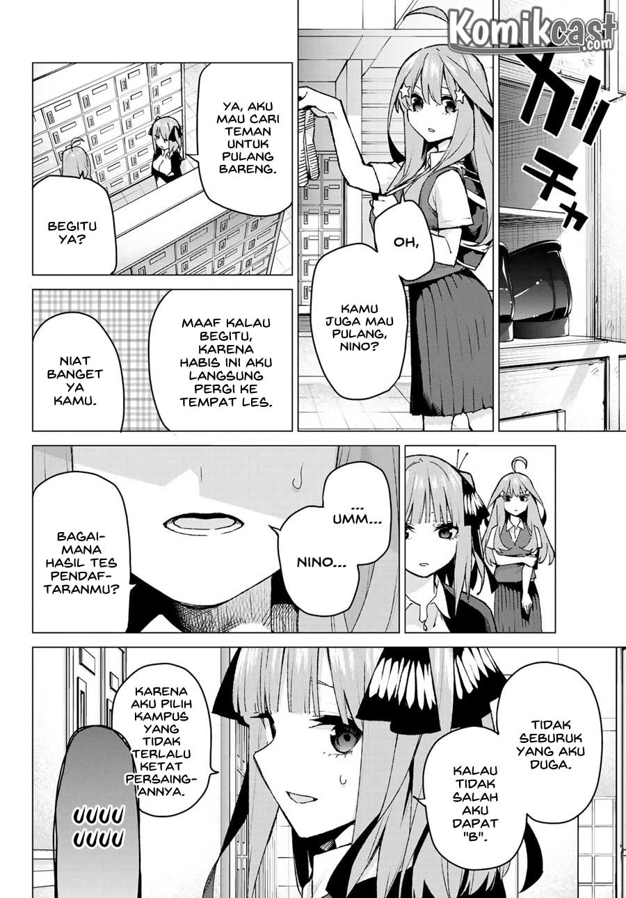 Go-Toubun no Hanayome Chapter 97