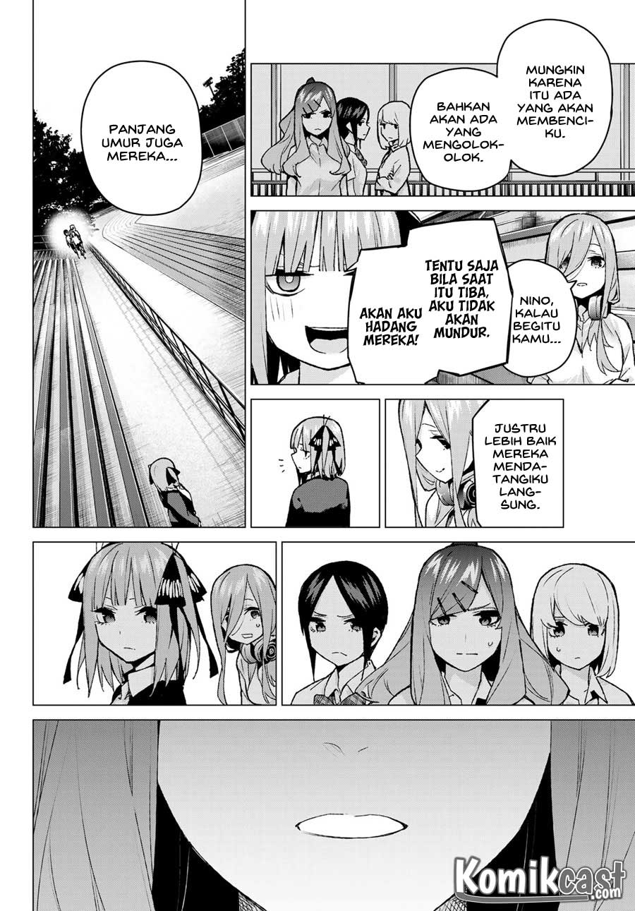 Go-Toubun no Hanayome Chapter 97