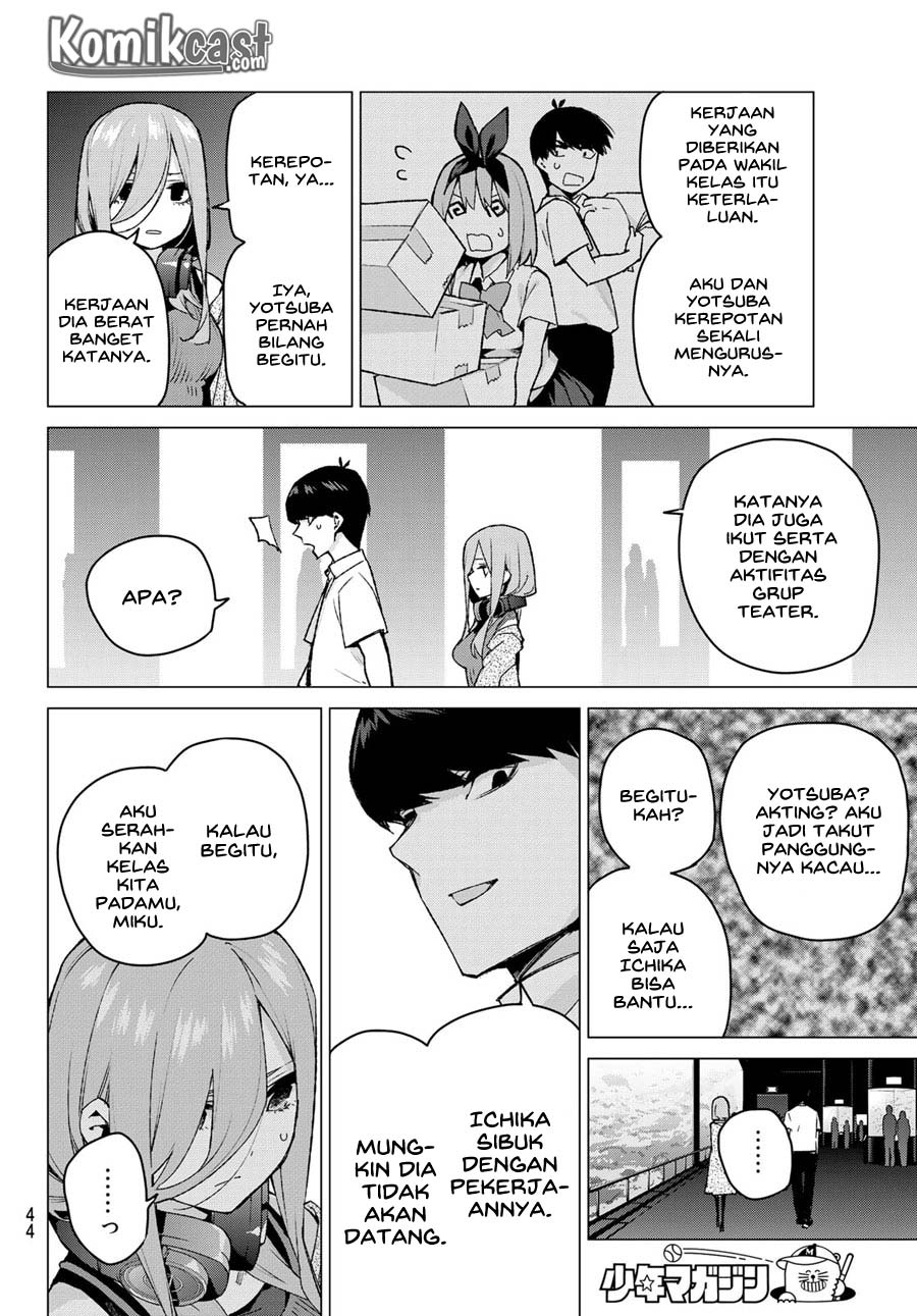 Go-Toubun no Hanayome Chapter 98