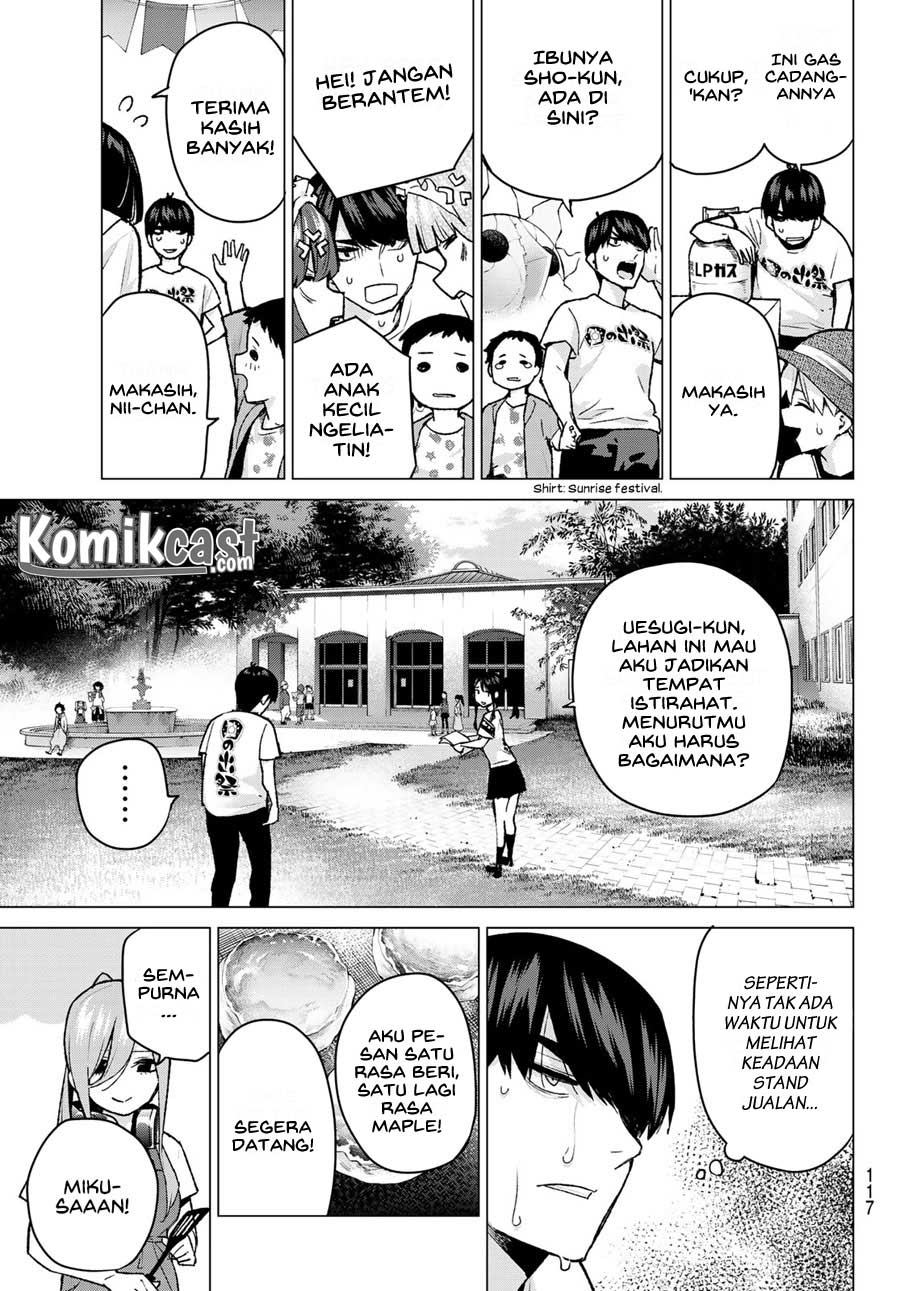 Go-Toubun no Hanayome Chapter 99