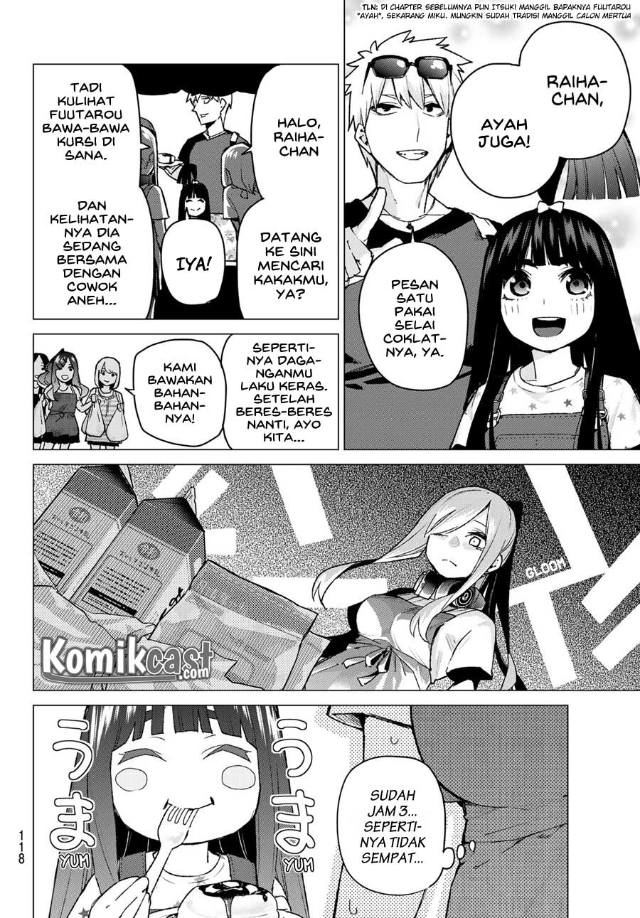 Go-Toubun no Hanayome Chapter 99