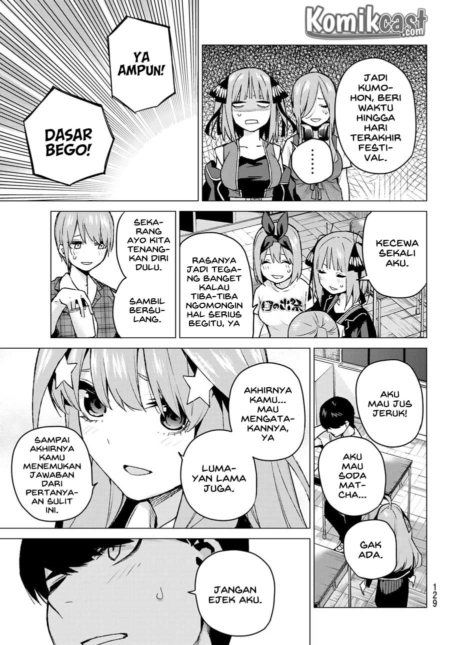 Go-Toubun no Hanayome Chapter 99