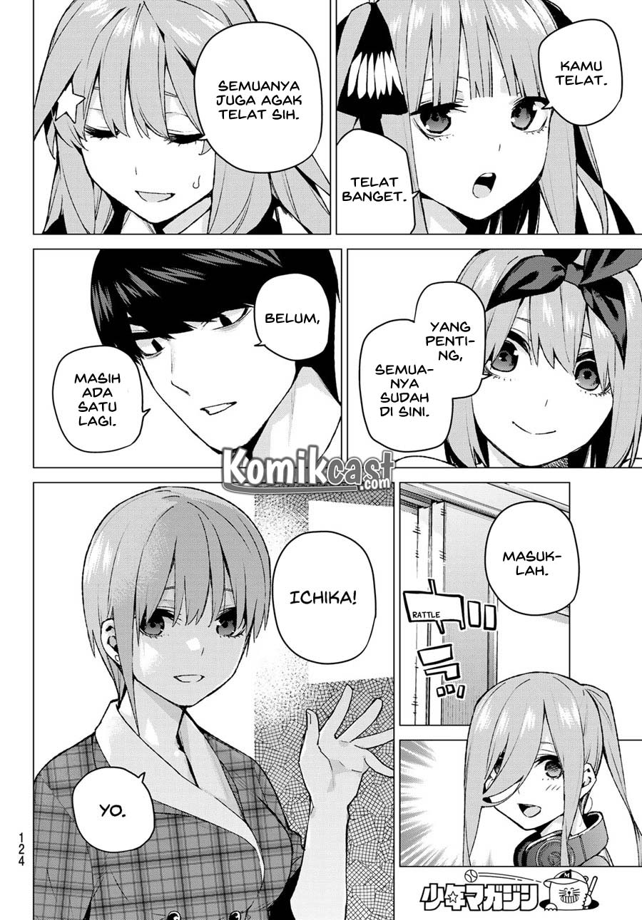 Go-Toubun no Hanayome Chapter 99