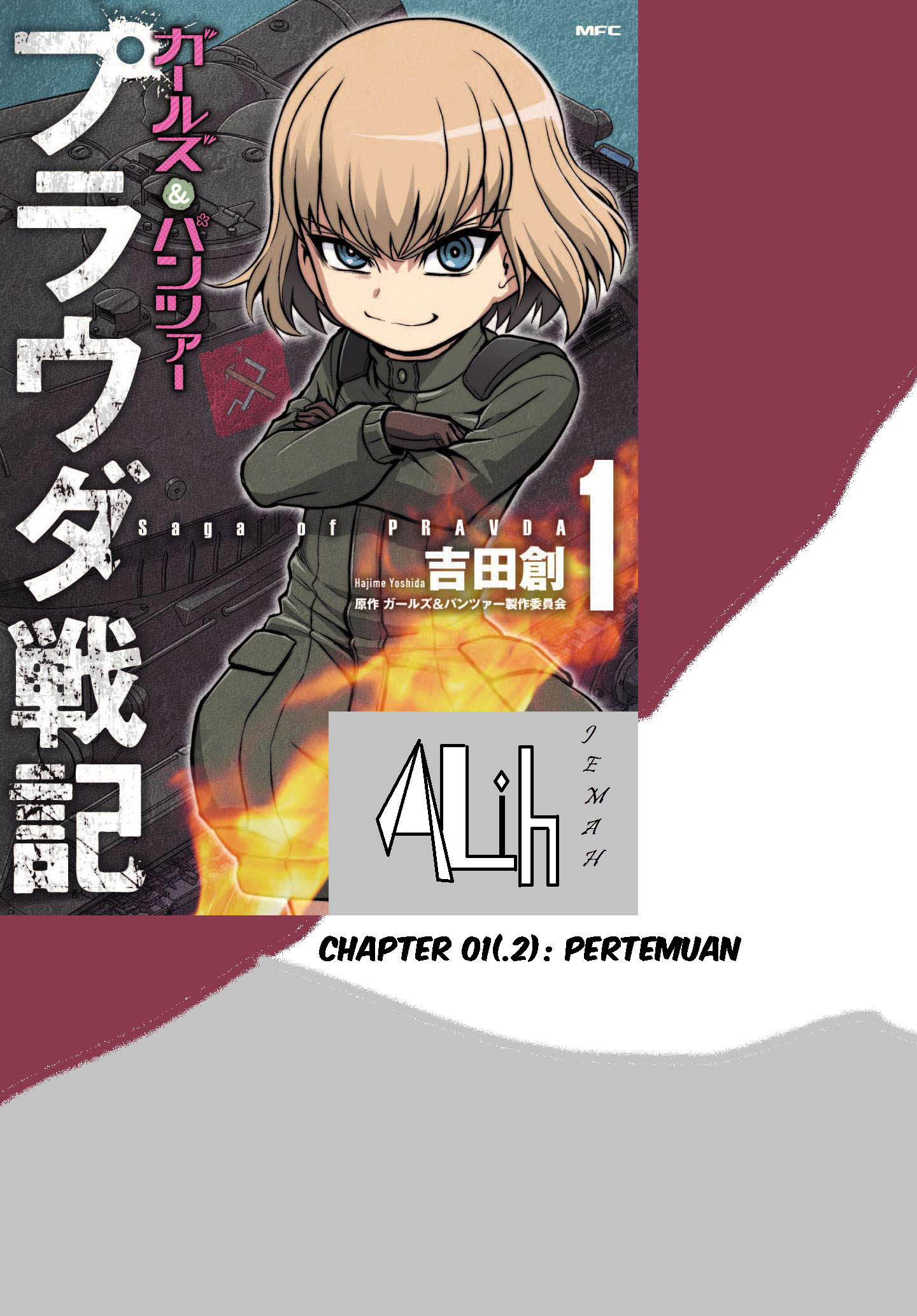 Girls und Panzer – Saga of Pravda Chapter 1.2