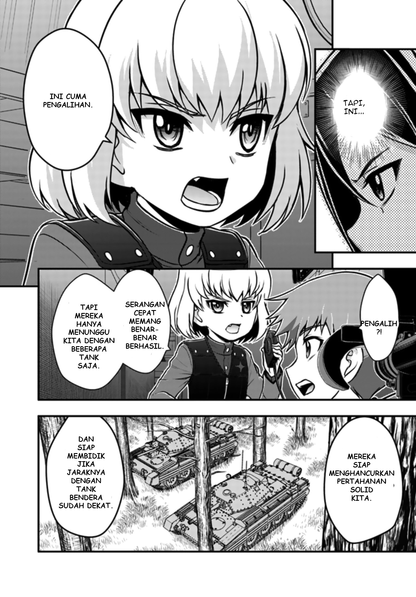 Girls und Panzer – Saga of Pravda Chapter 4