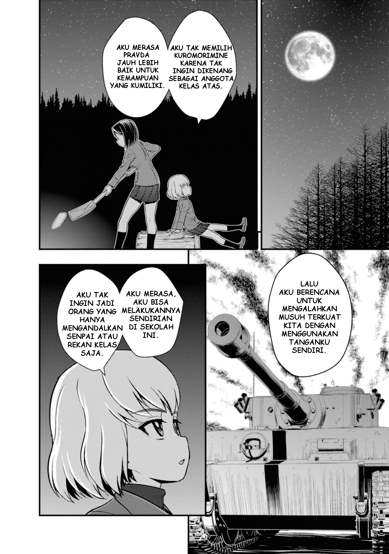 Girls und Panzer – Saga of Pravda Chapter 5