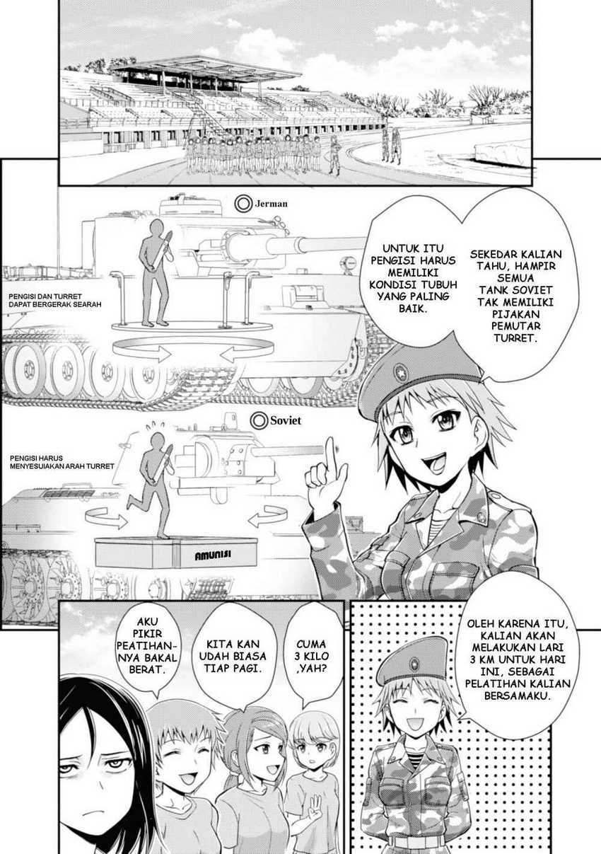 Girls und Panzer – Saga of Pravda Chapter 7