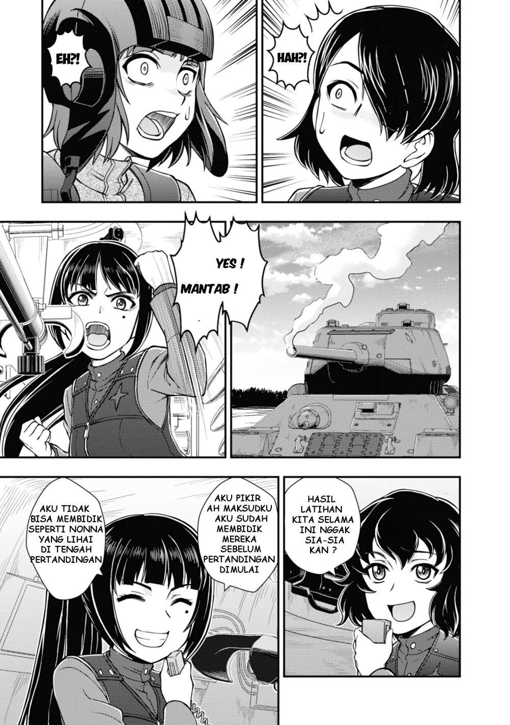 Girls und Panzer – Saga of Pravda Chapter 9