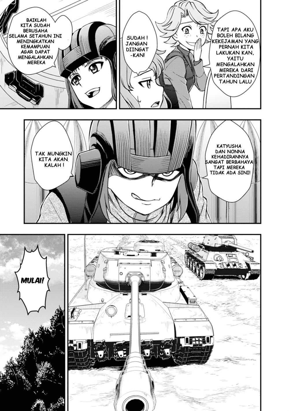 Girls und Panzer – Saga of Pravda Chapter 9