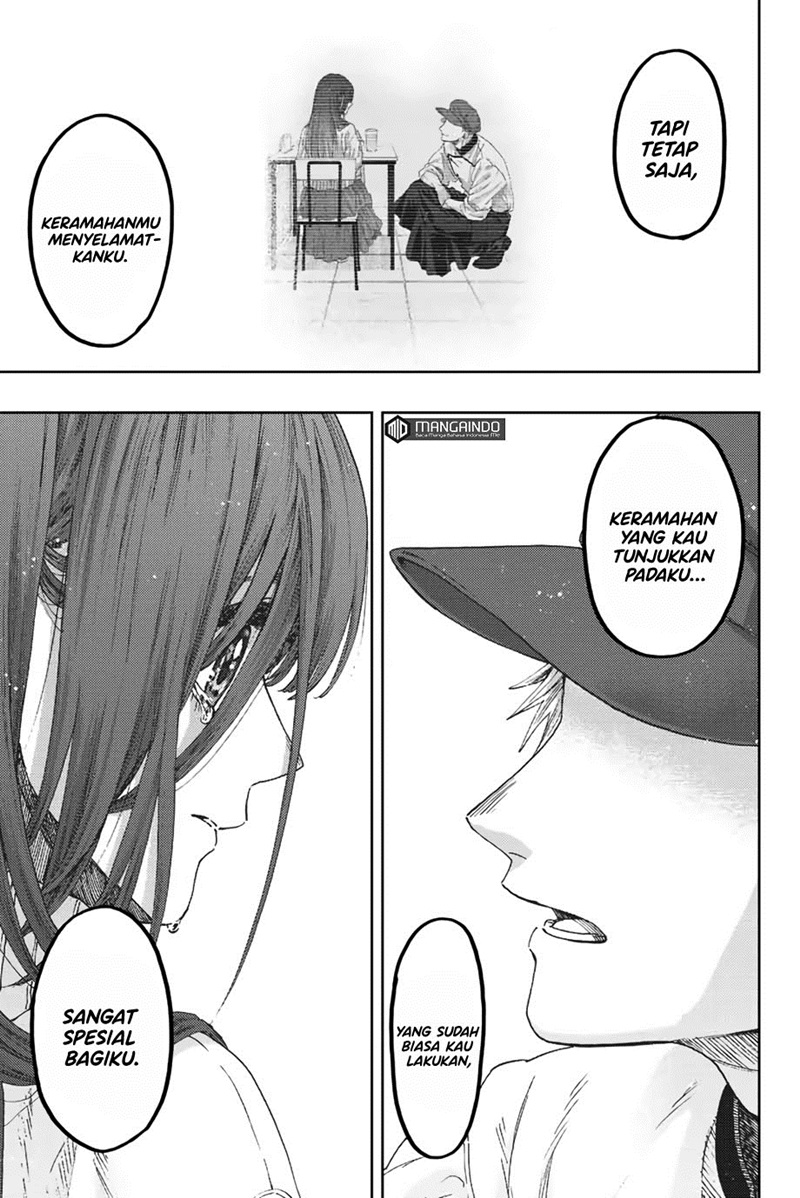 Kaoru Hana Wa Rin To Saku Chapter 39