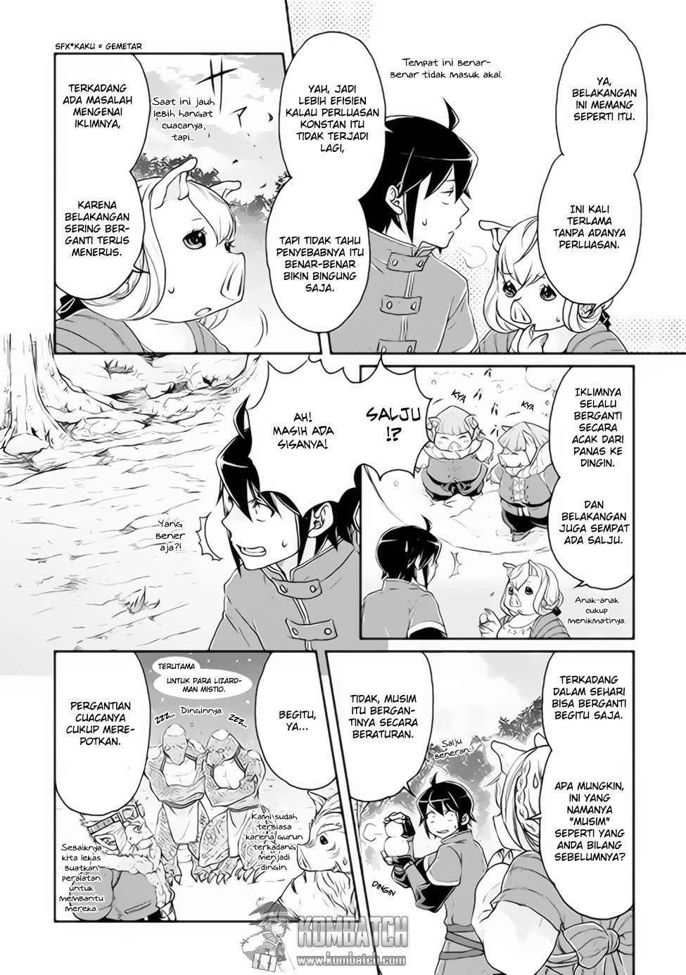 Tsuki ga Michibiku Isekai Douchuu Chapter 17