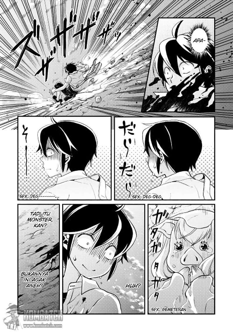 Tsuki ga Michibiku Isekai Douchuu Chapter 2