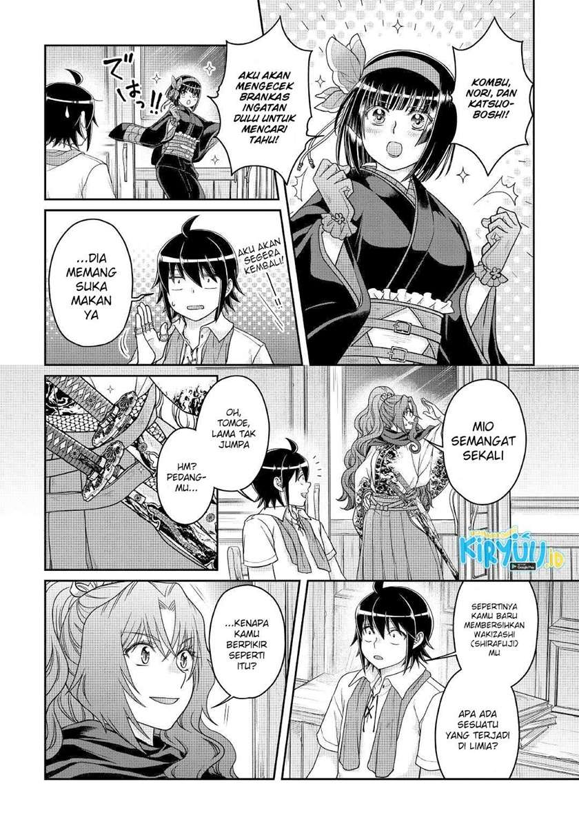 Tsuki ga Michibiku Isekai Douchuu Chapter 66