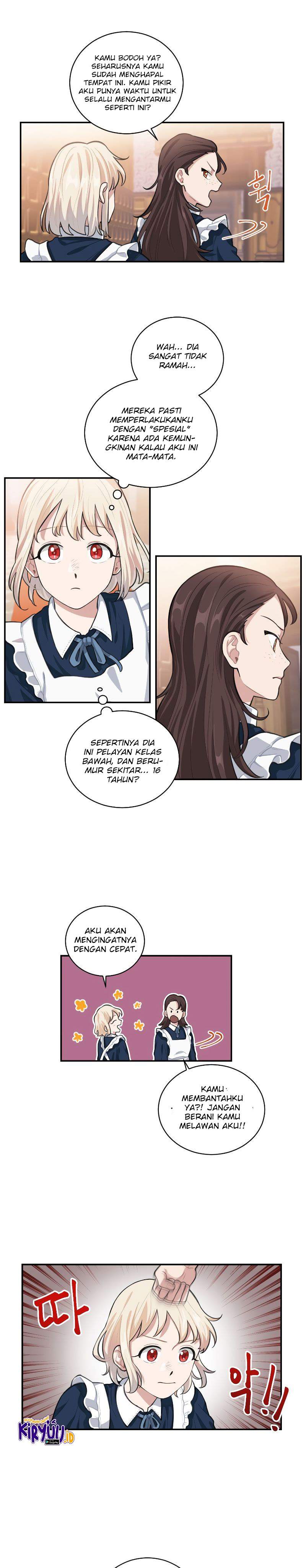 I Became a Maid in a TL Novel Chapter 3