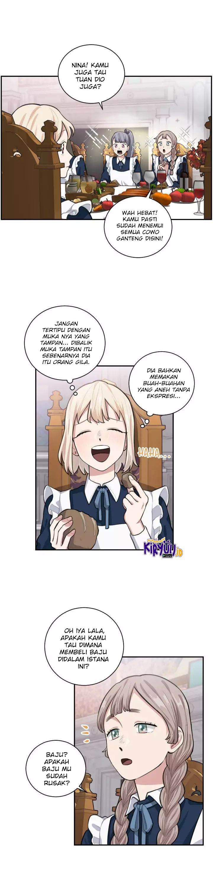 I Became a Maid in a TL Novel Chapter 5