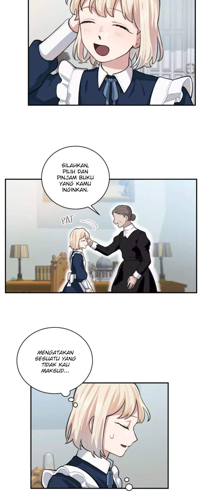 I Became a Maid in a TL Novel Chapter 6