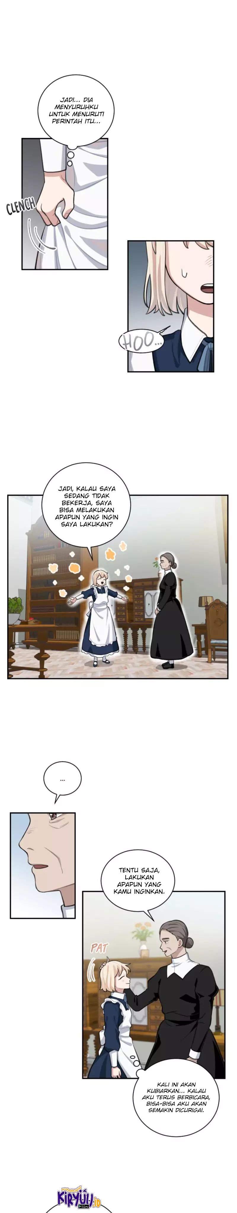 I Became a Maid in a TL Novel Chapter 6