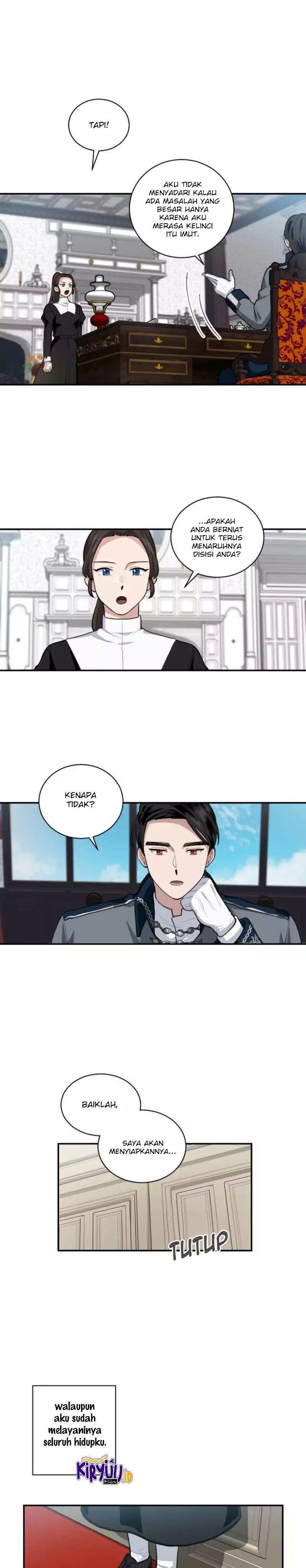 I Became a Maid in a TL Novel Chapter 8