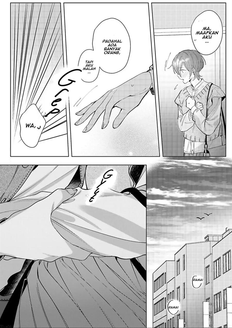 Nagisa-kun wa Onee-kei Chapter 8