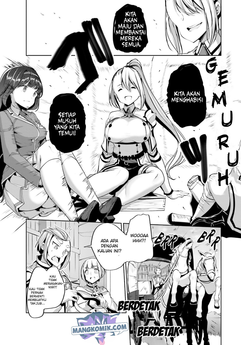 Kurogane no mahoutsukai Chapter 13