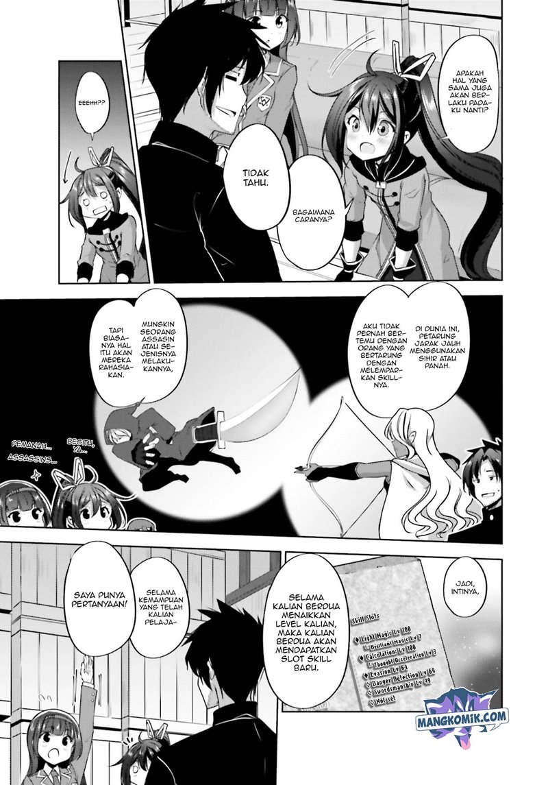 Kurogane no mahoutsukai Chapter 15