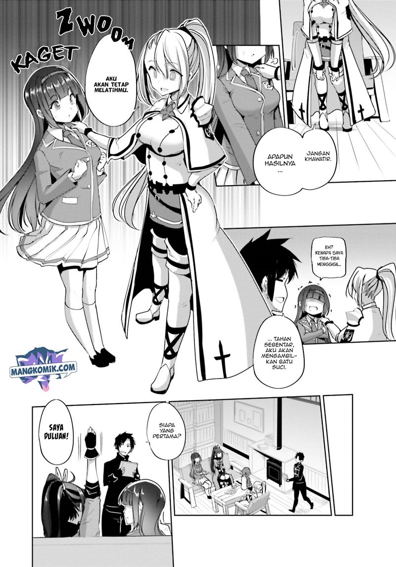 Kurogane no mahoutsukai Chapter 15