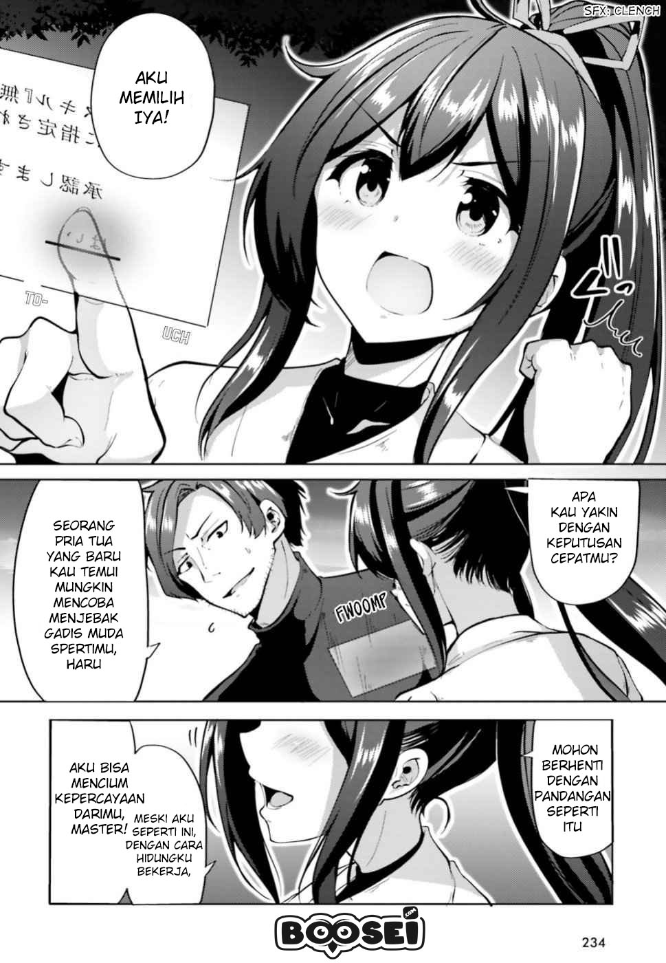 Kurogane no mahoutsukai Chapter 2