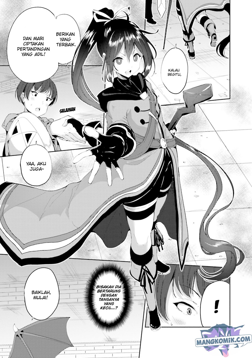 Kurogane no mahoutsukai Chapter 21