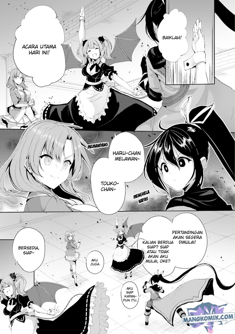 Kurogane no mahoutsukai Chapter 22