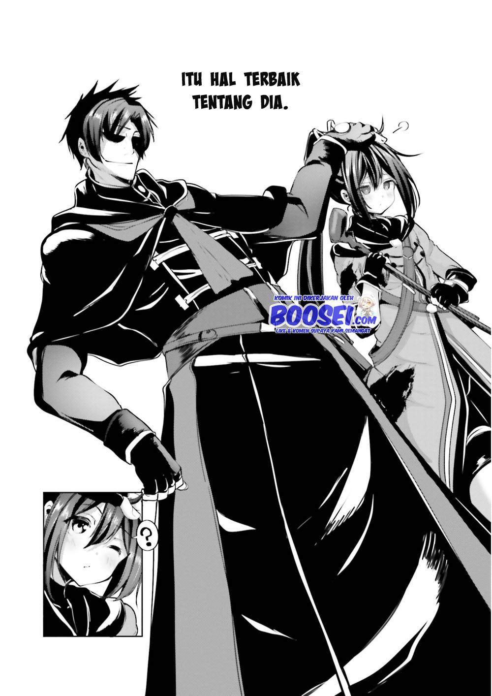 Kurogane no mahoutsukai Chapter 9