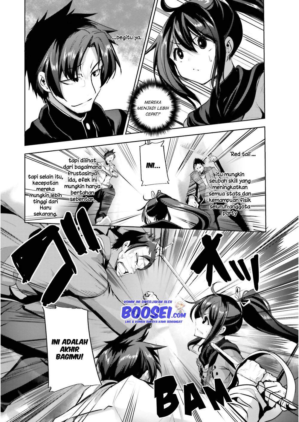 Kurogane no mahoutsukai Chapter 9