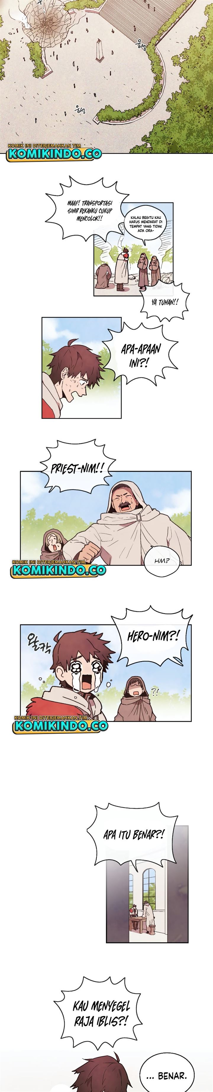 Miracle Hero! Chapter 2