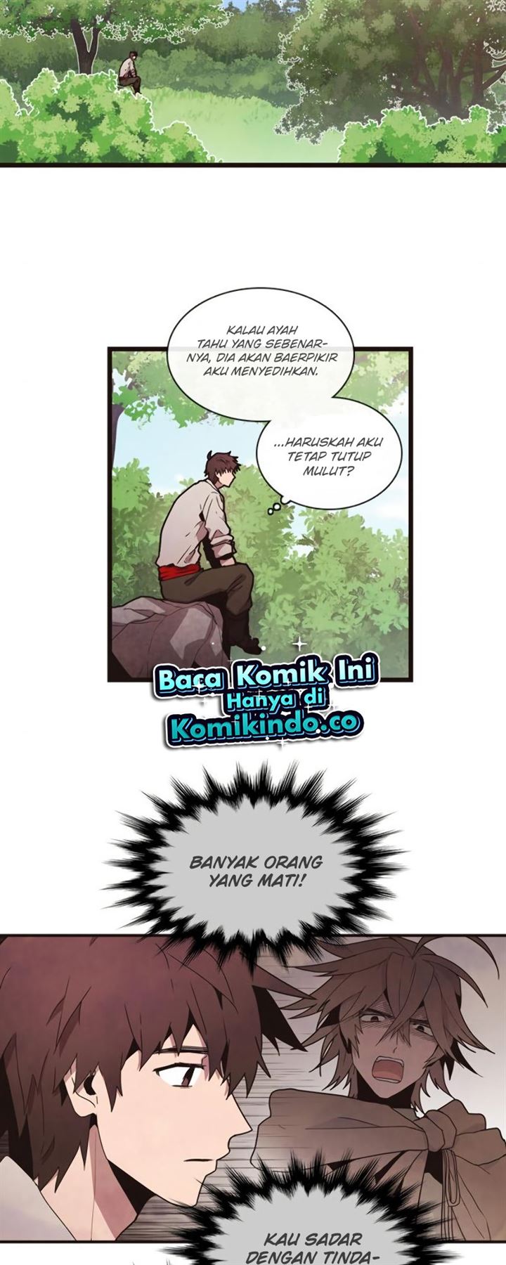 Miracle Hero! Chapter 20