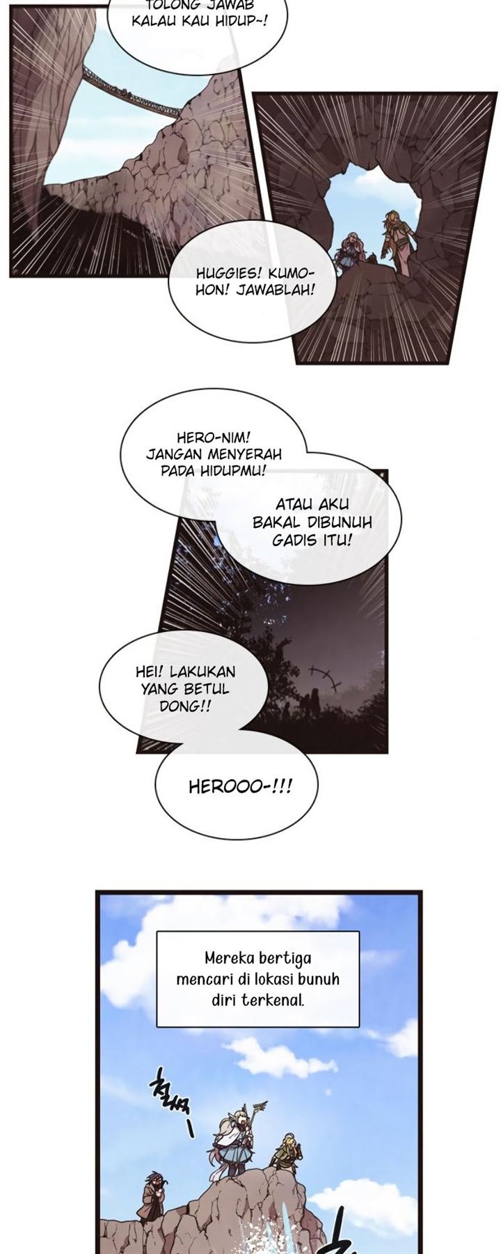 Miracle Hero! Chapter 20