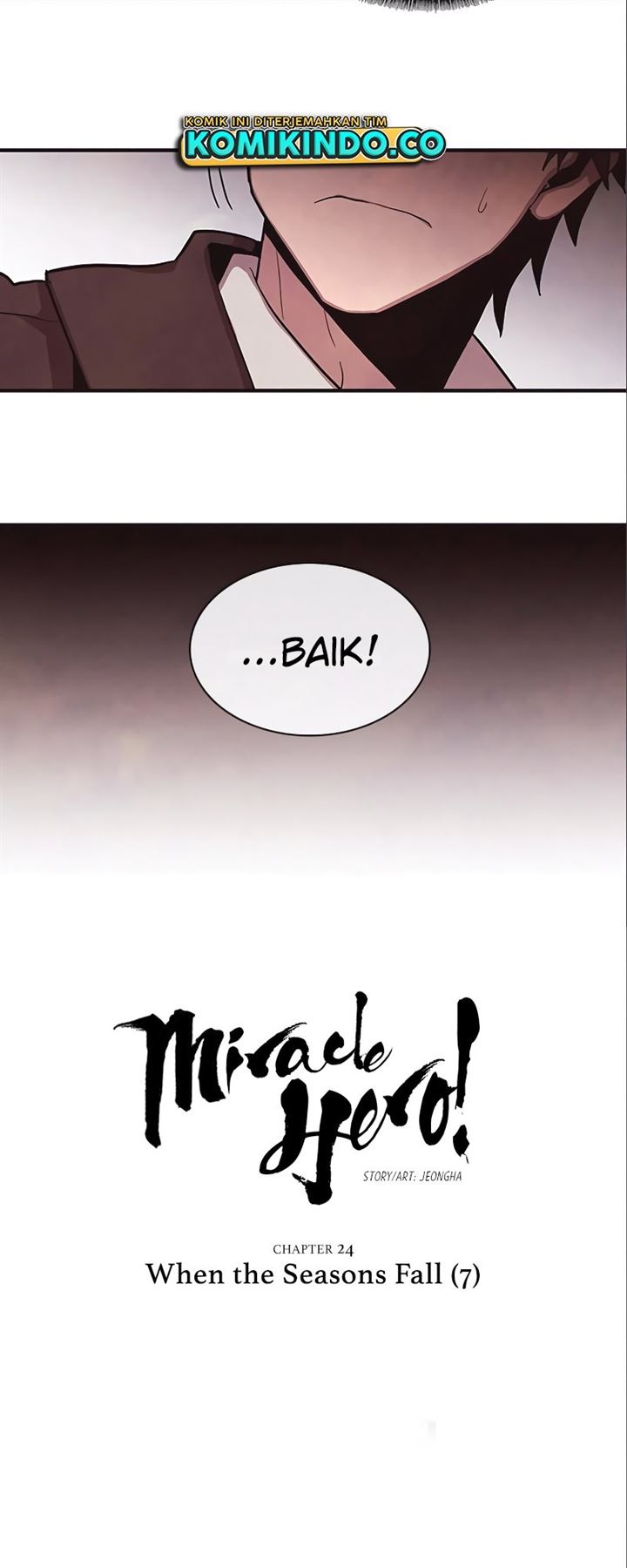 Miracle Hero! Chapter 24