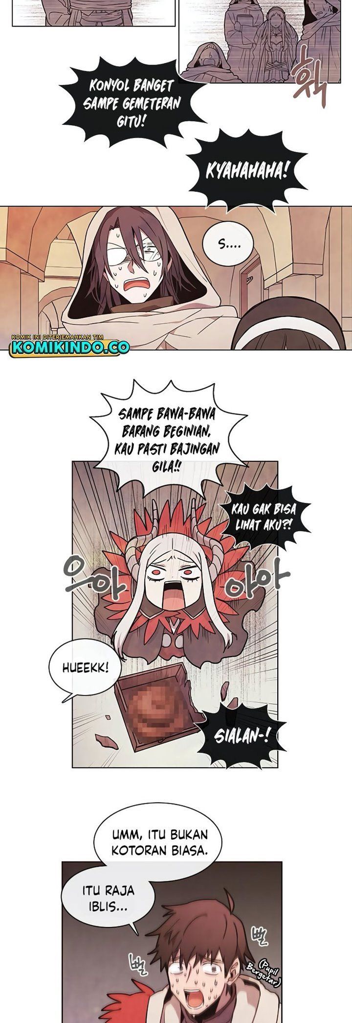 Miracle Hero! Chapter 7