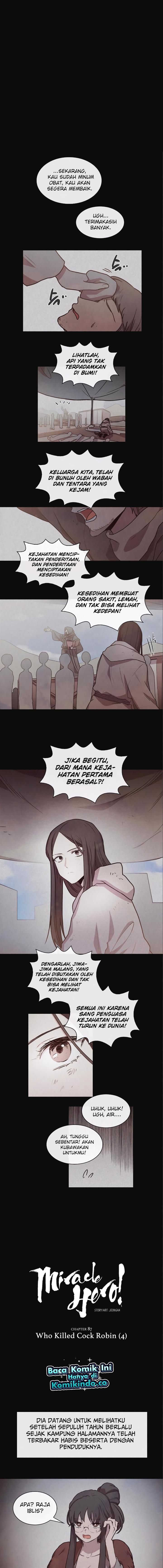 Miracle Hero! Chapter 87